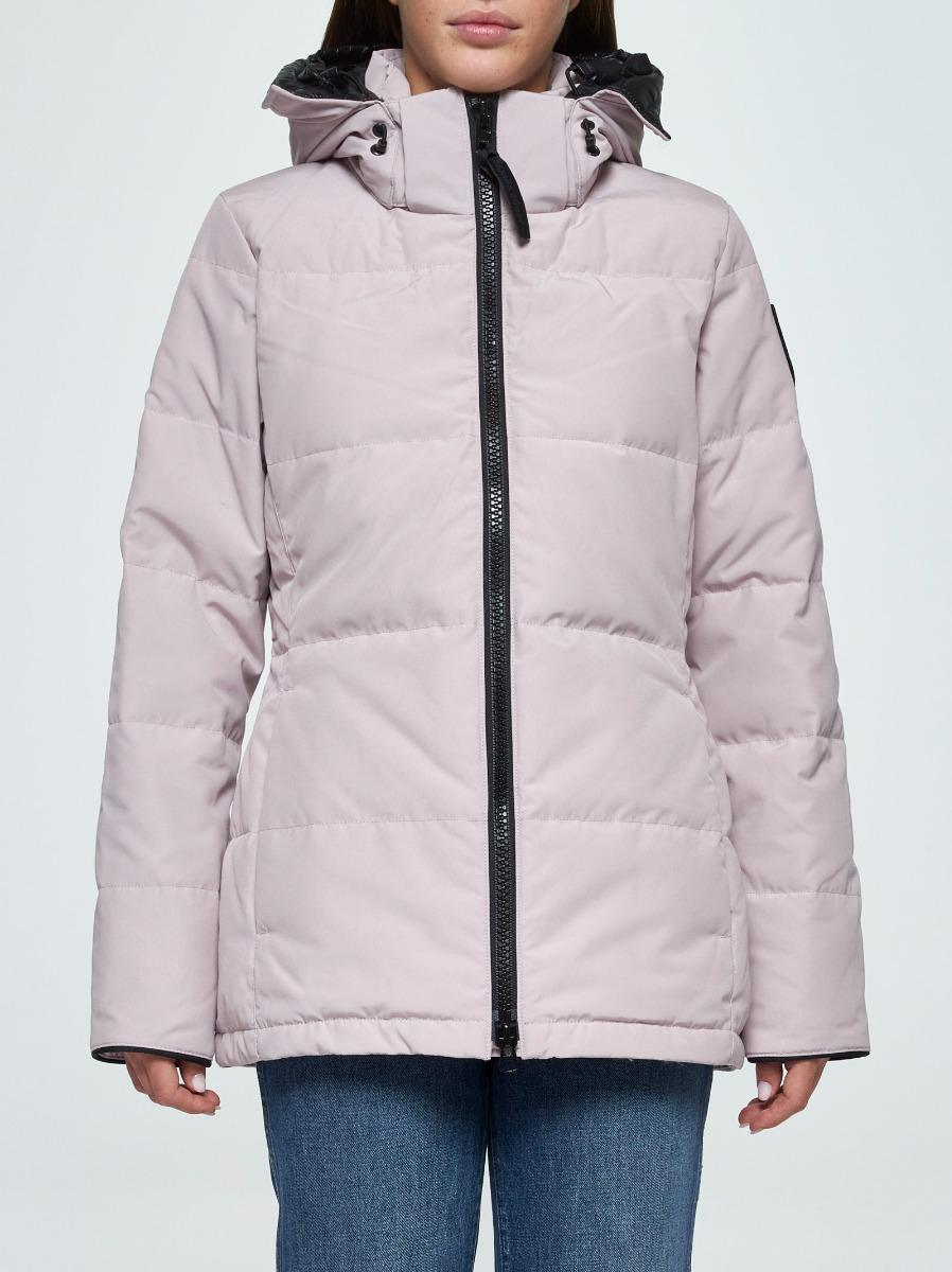 CANADA GOOSE Parka Chelsea in nylon trapuntato Vendite Flash