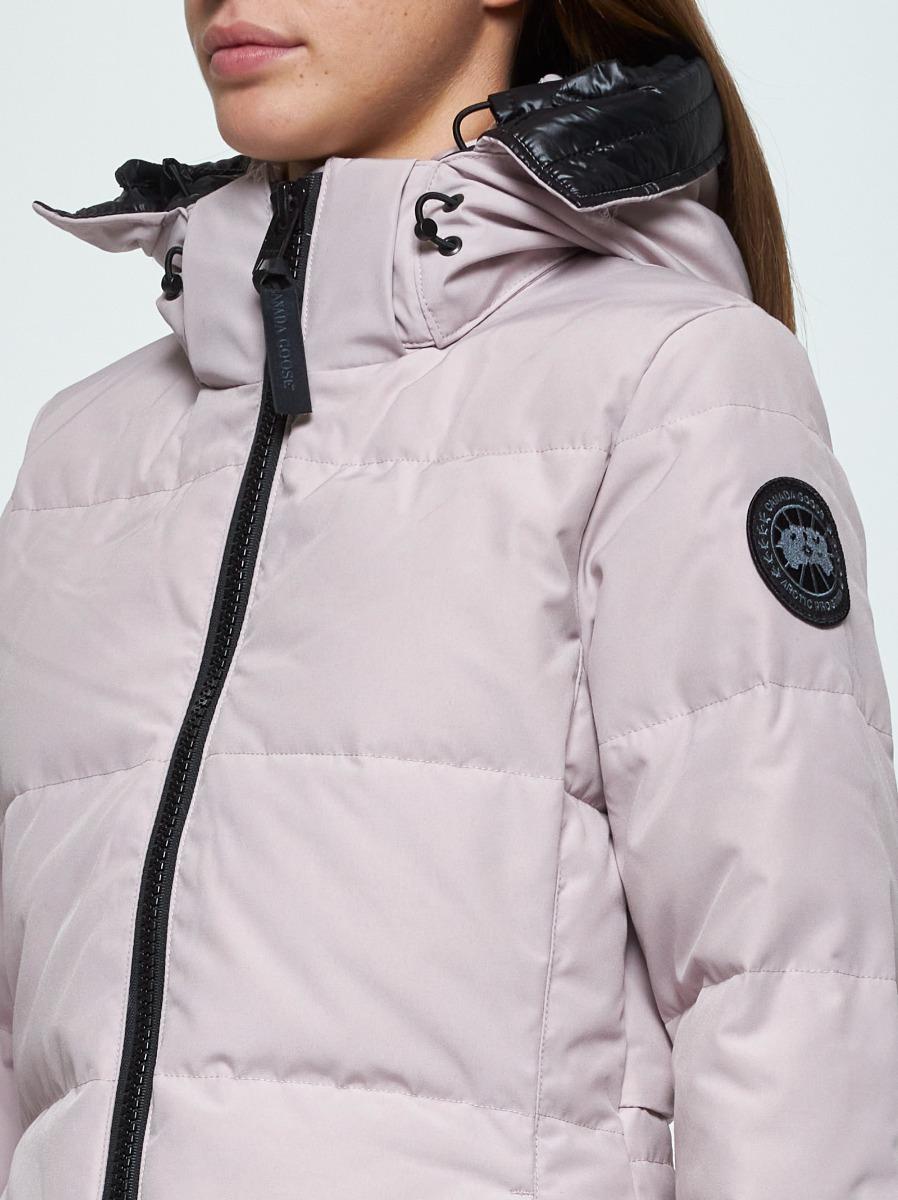 CANADA GOOSE Parka Chelsea in nylon trapuntato Vendite Flash