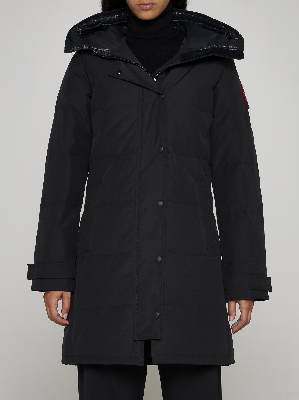 CANADA GOOSE Parka Shelburne misto cotone imbottito Negozio