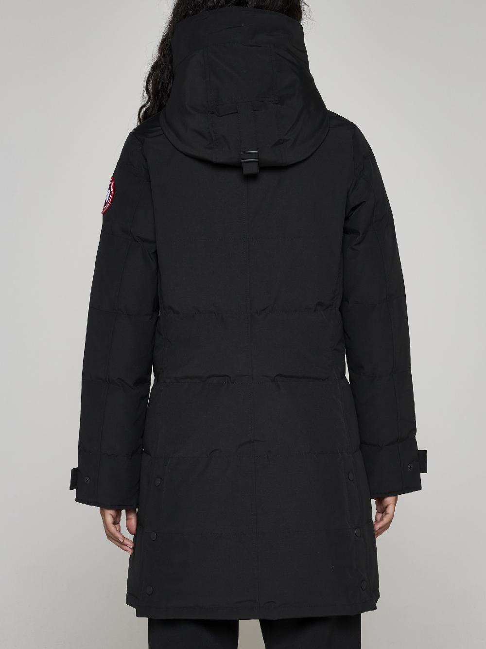CANADA GOOSE Parka Shelburne misto cotone imbottito Negozio