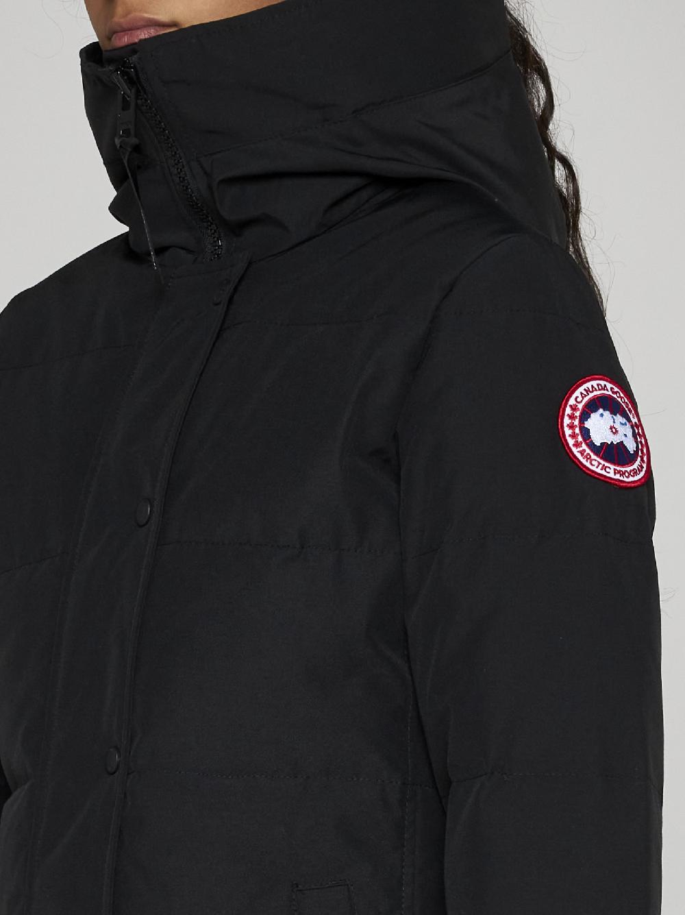 CANADA GOOSE Parka Shelburne misto cotone imbottito Negozio