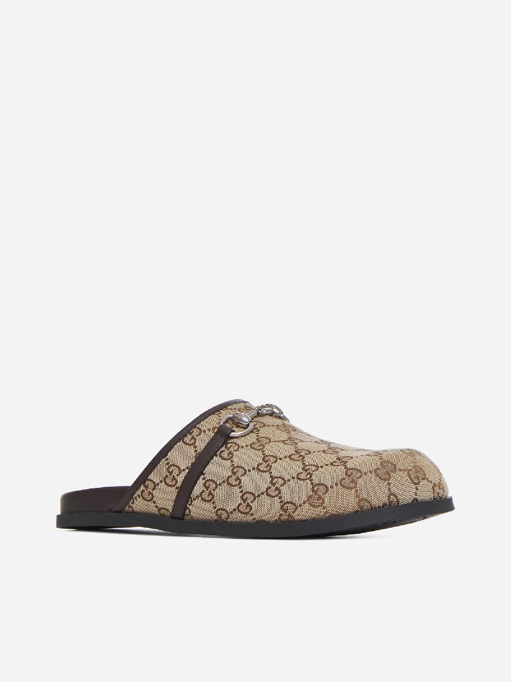 GUCCI Mules in tessuto GG Qualità