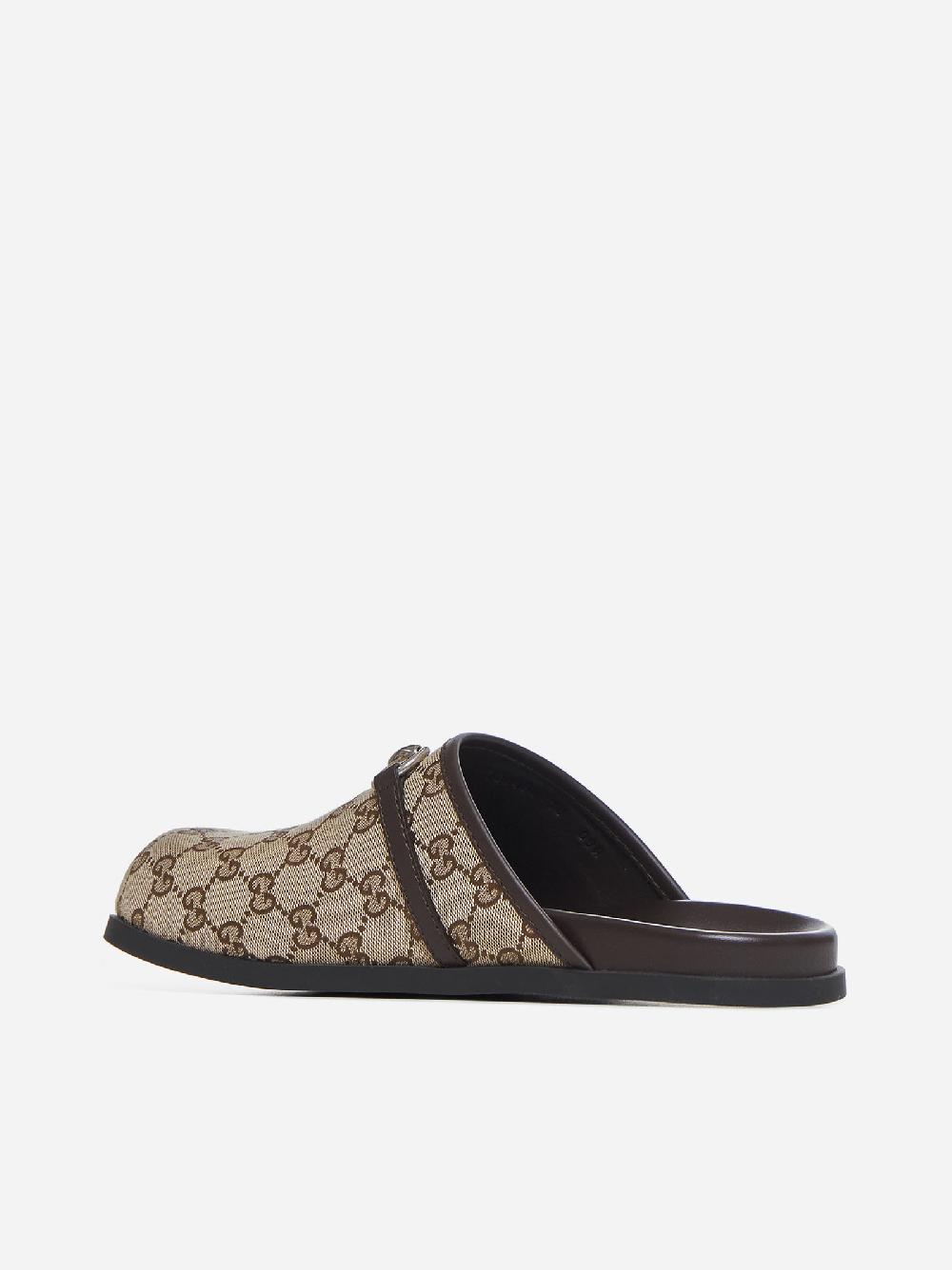 GUCCI Mules in tessuto GG Qualità