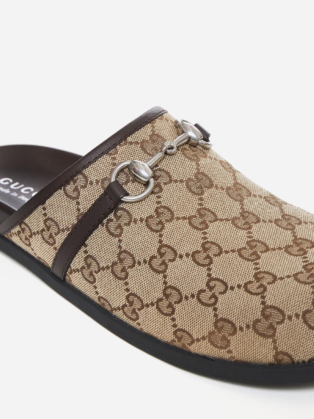 GUCCI Mules in tessuto GG Qualità