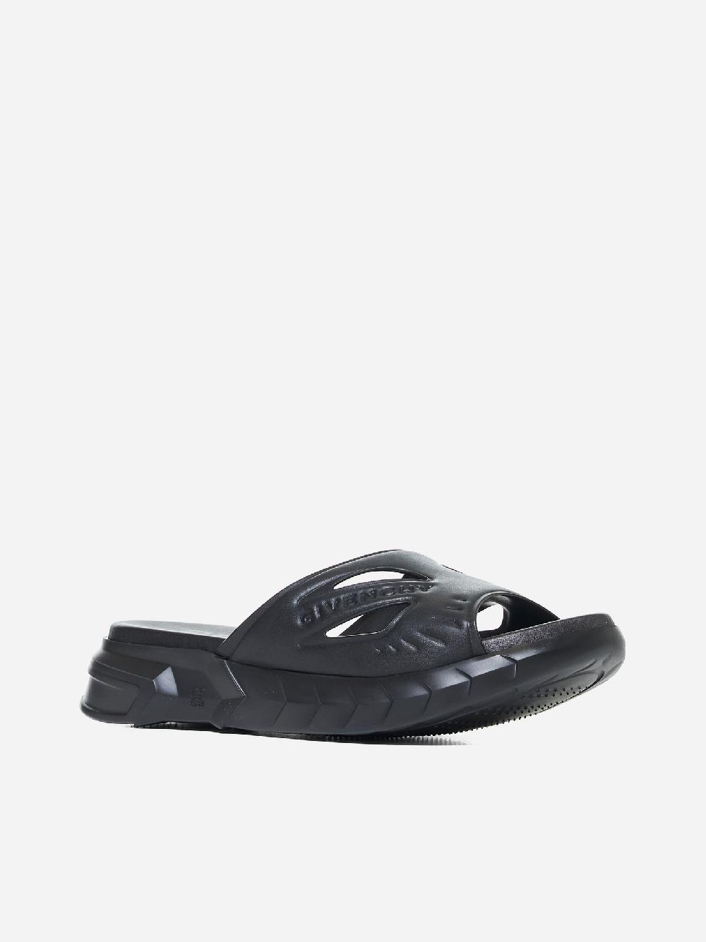 GIVENCHY Sandali slider Marshmallow in gomma Vendita