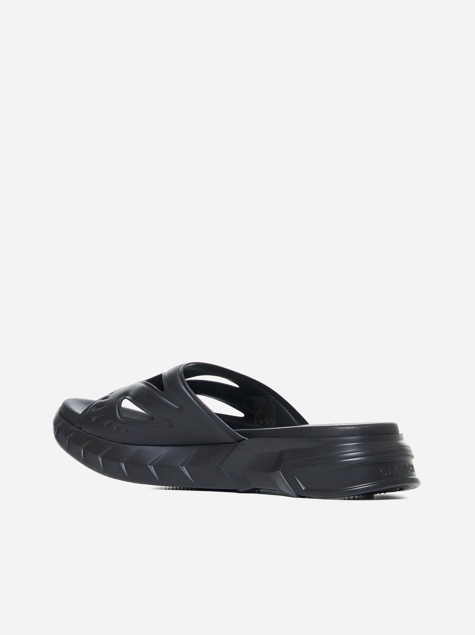 GIVENCHY Sandali slider Marshmallow in gomma Vendita