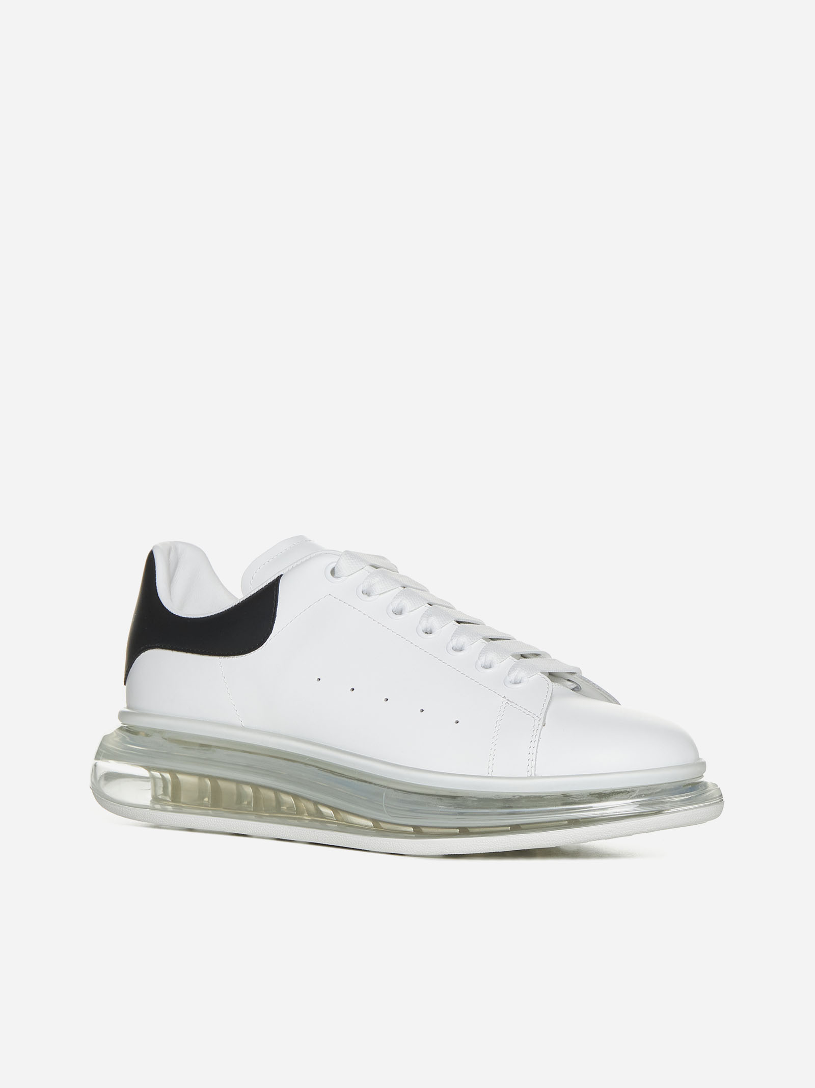ALEXANDER MCQUEEN Sneakers Oversize in pelle Negozi Online