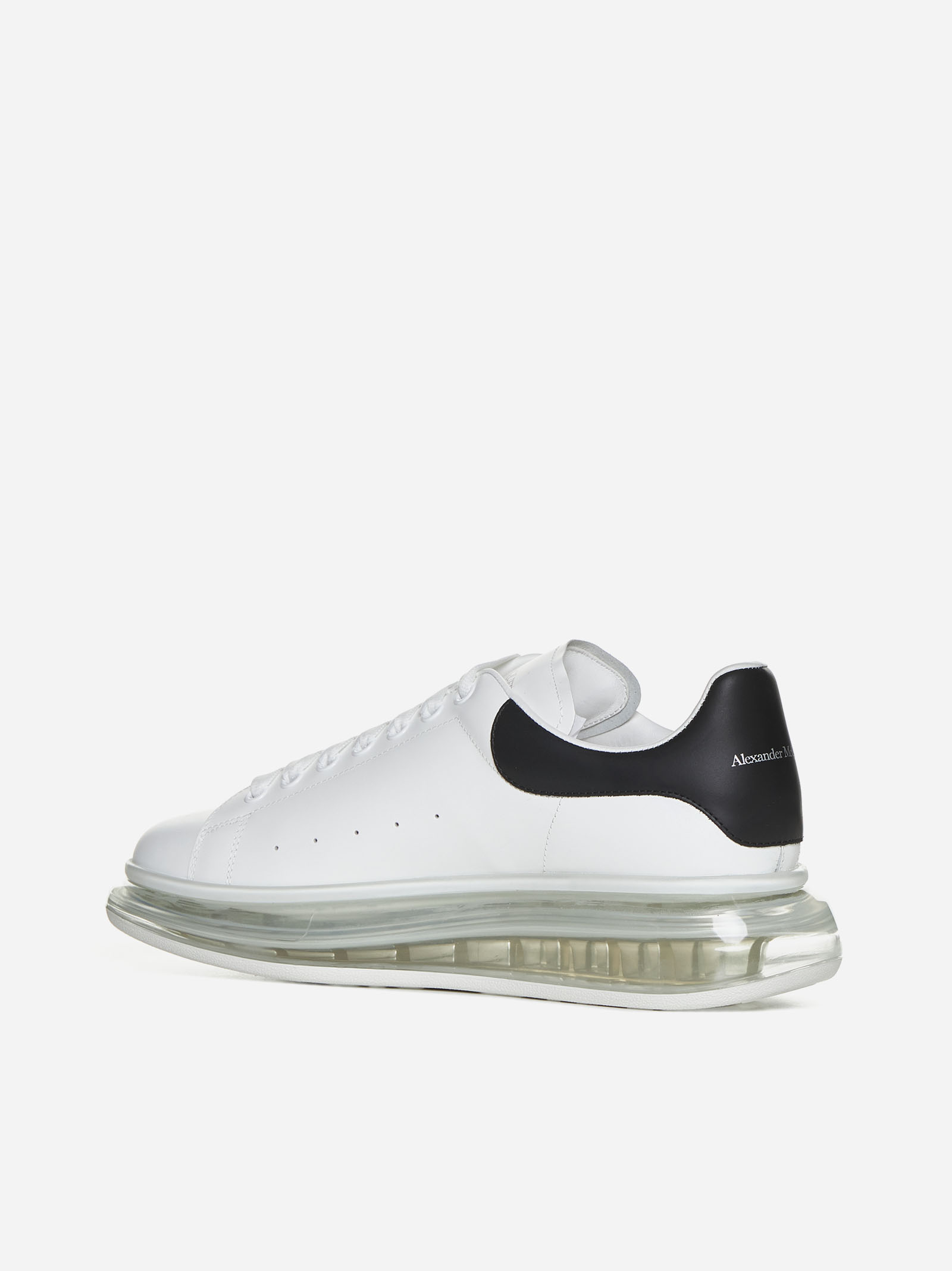 ALEXANDER MCQUEEN Sneakers Oversize in pelle Negozi Online