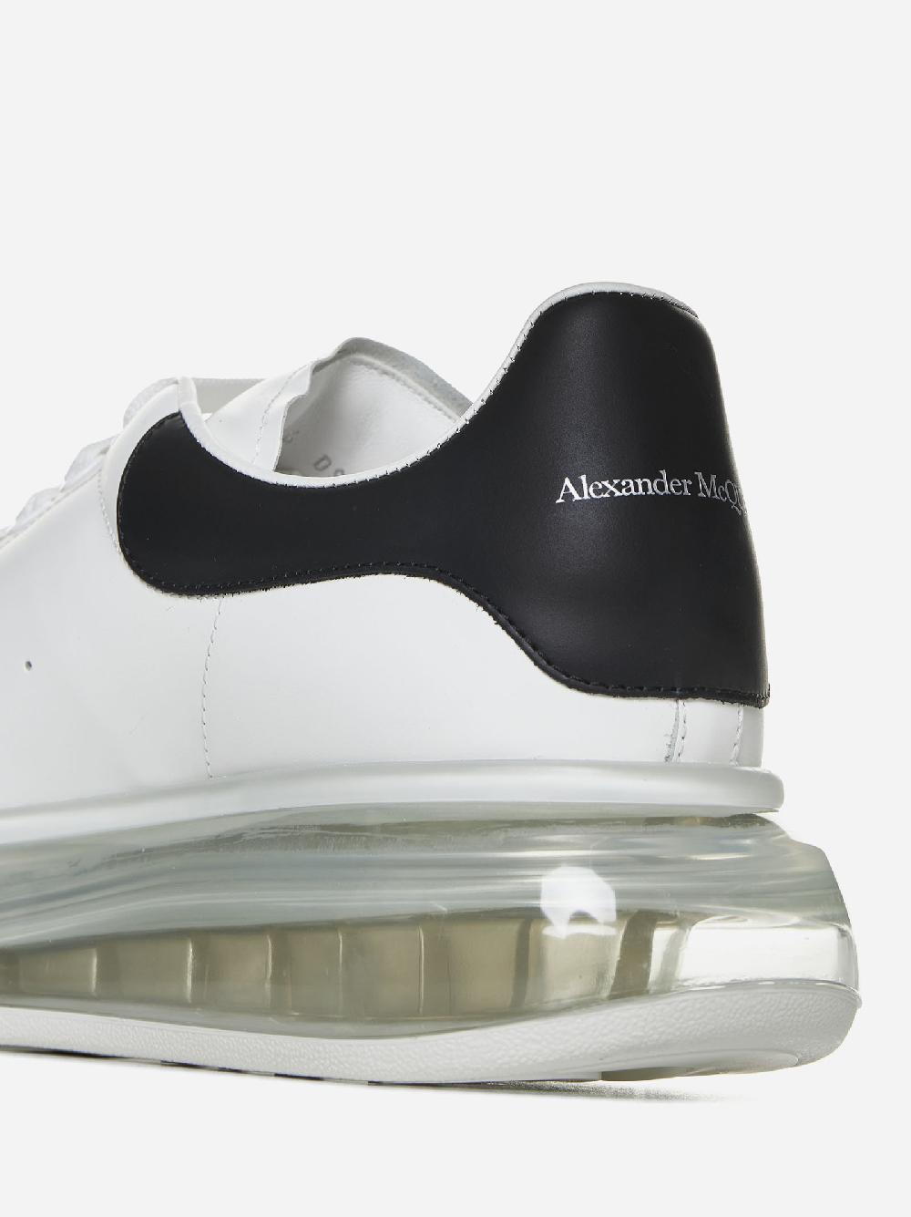 ALEXANDER MCQUEEN Sneakers Oversize in pelle Negozi Online