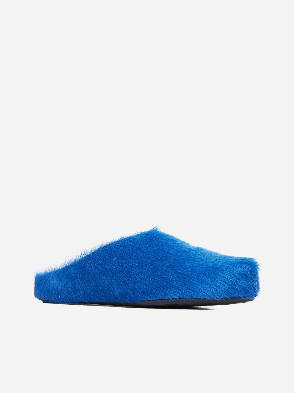 MARNI Mules Fussbett in cavallino Consegna Veloce