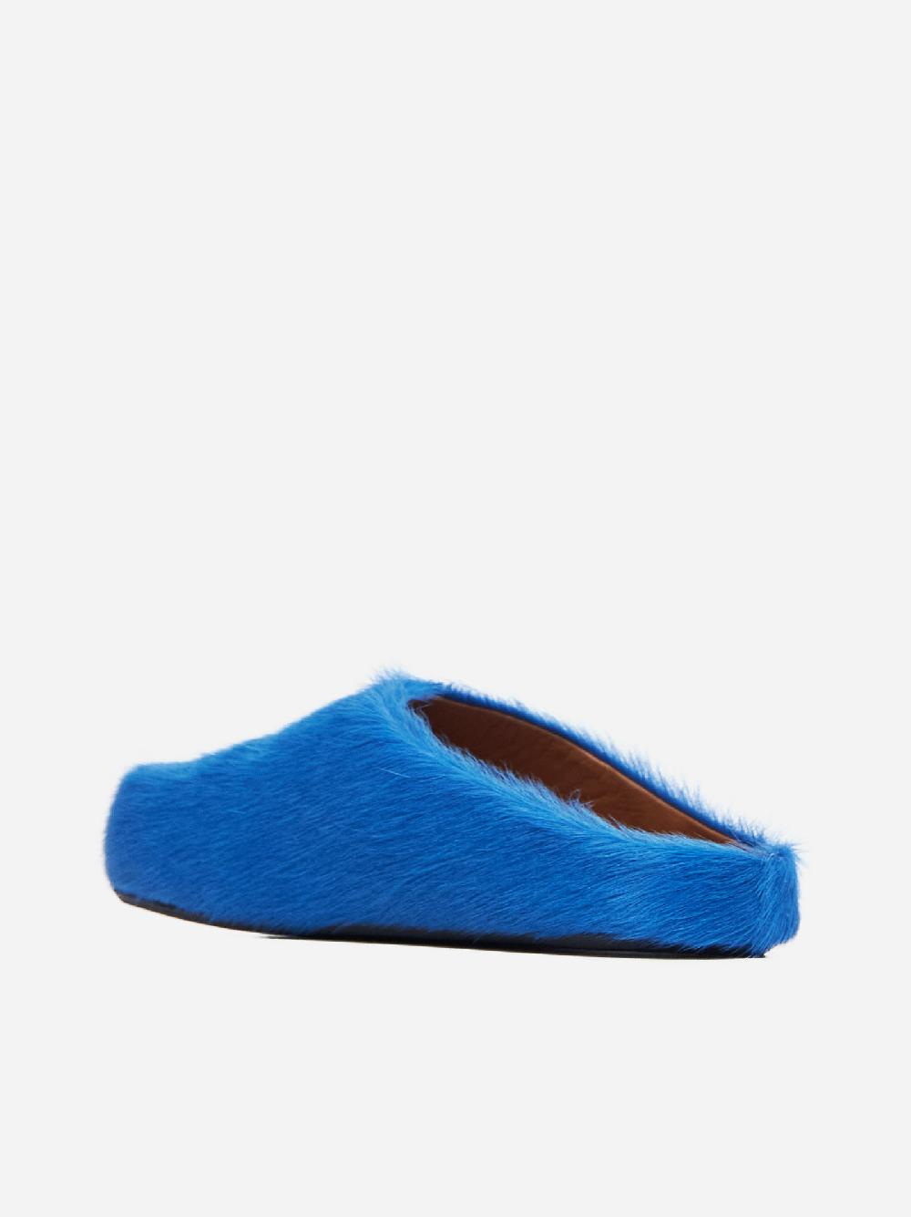 MARNI Mules Fussbett in cavallino Consegna Veloce