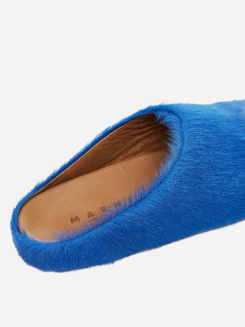 MARNI Mules Fussbett in cavallino Consegna Veloce