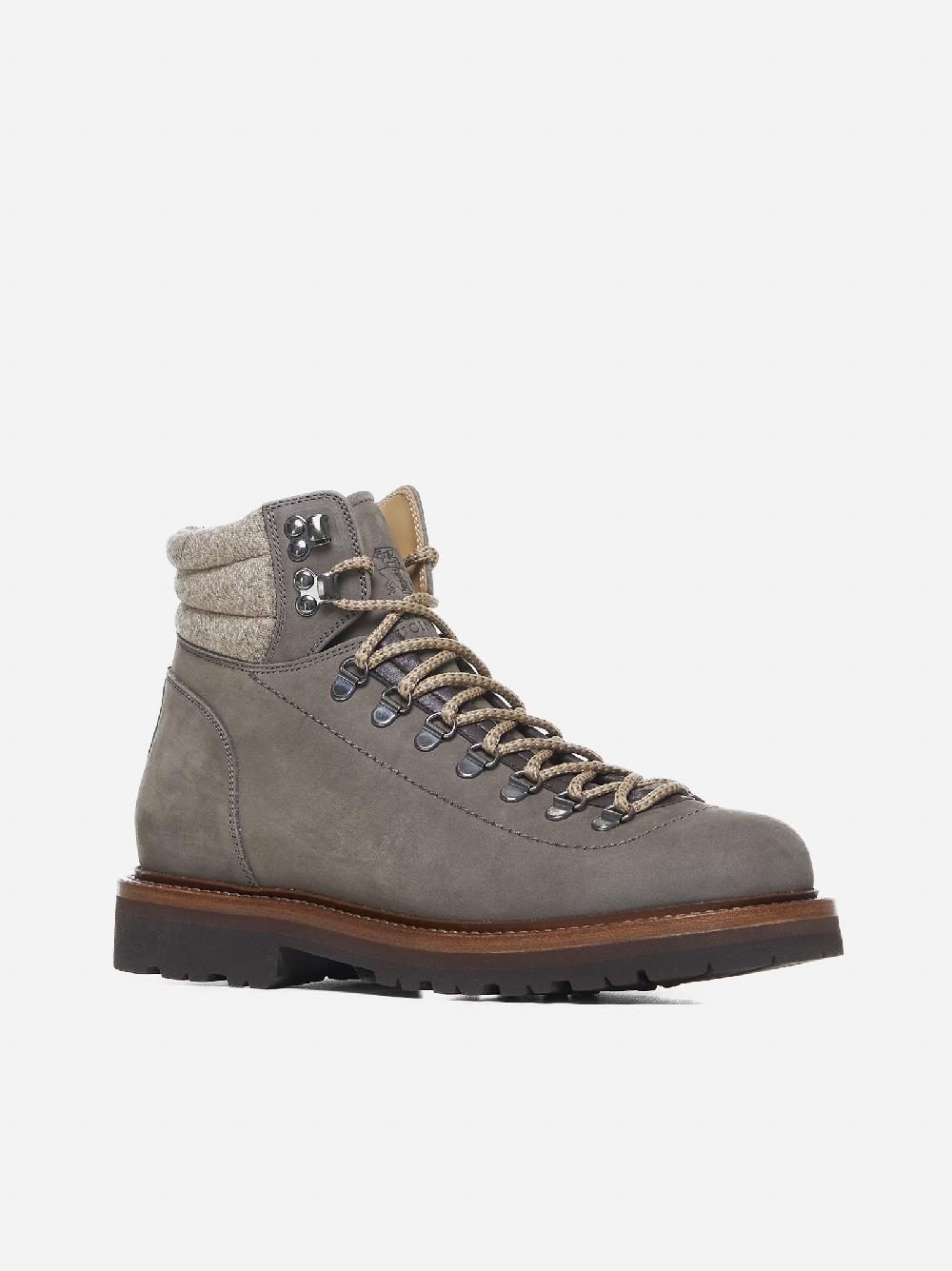 BRUNELLO CUCINELLI Stivaletti in nabuk Shopping Online