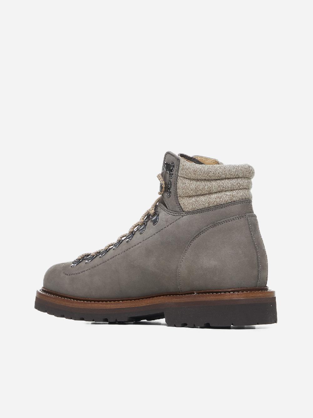 BRUNELLO CUCINELLI Stivaletti in nabuk Shopping Online