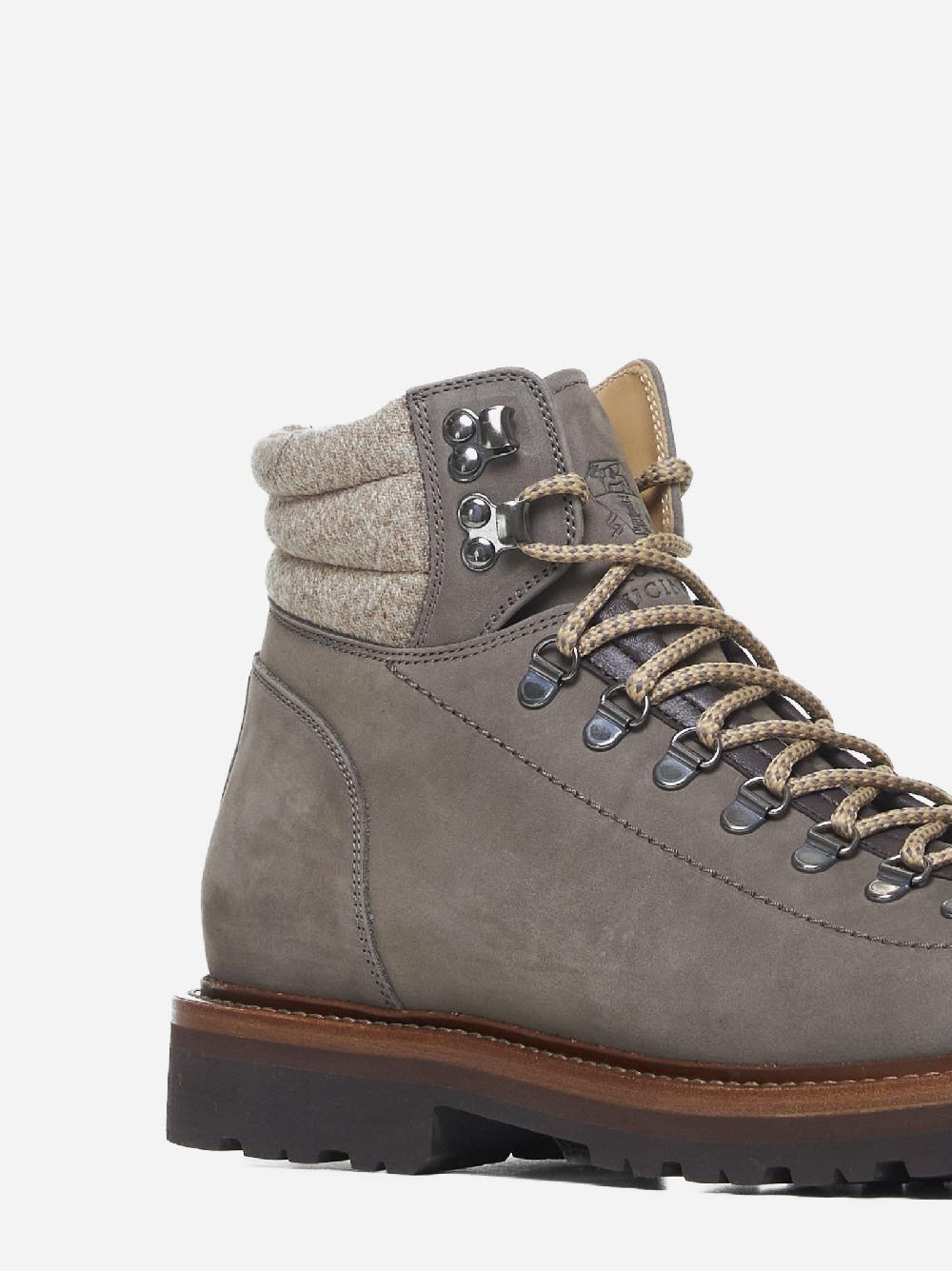 BRUNELLO CUCINELLI Stivaletti in nabuk Shopping Online