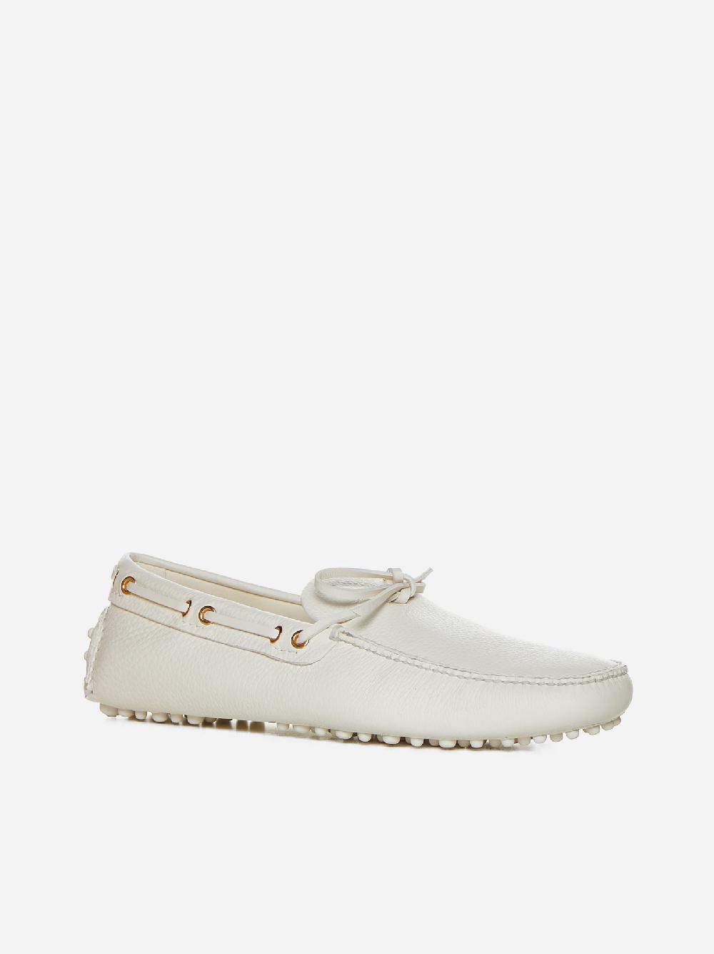 CAR SHOE Mocassini da barca in pelle Prezzo Ridotto