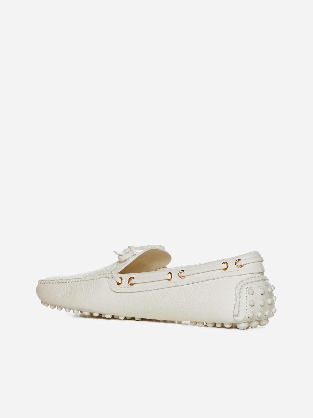 CAR SHOE Mocassini da barca in pelle Prezzo Ridotto