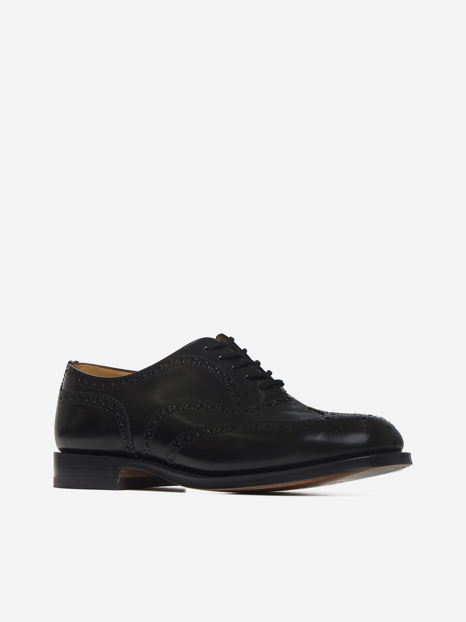 CHURCH'S Oxford Brogue Burwood in pelle Convenienza