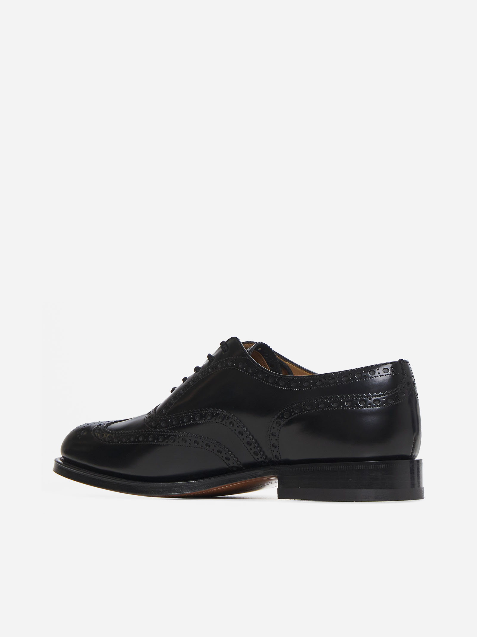 CHURCH'S Oxford Brogue Burwood in pelle Convenienza