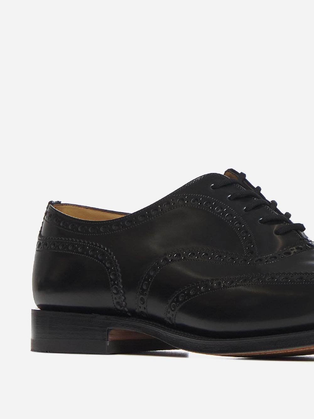 CHURCH'S Oxford Brogue Burwood in pelle Convenienza