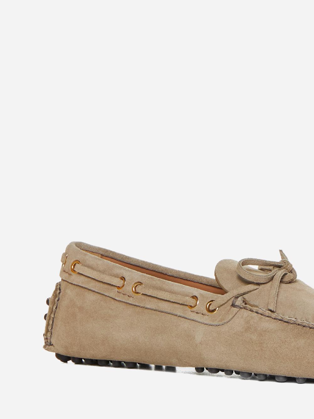CAR SHOE Mocassini da barca in suede Sconto