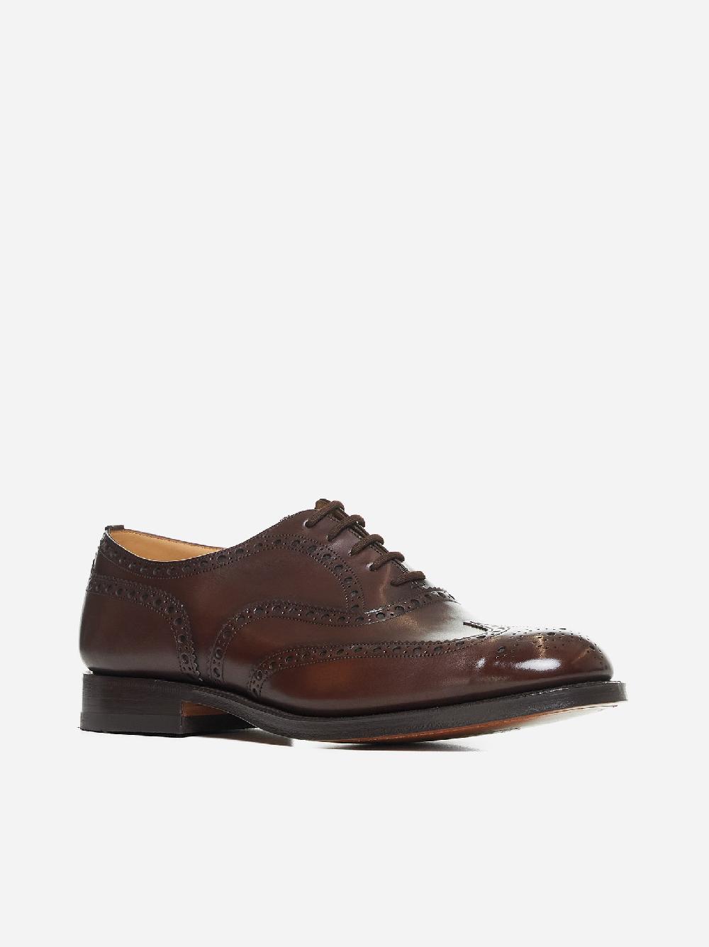CHURCH'S Oxford Burwood in pelle Brogue Hotsell