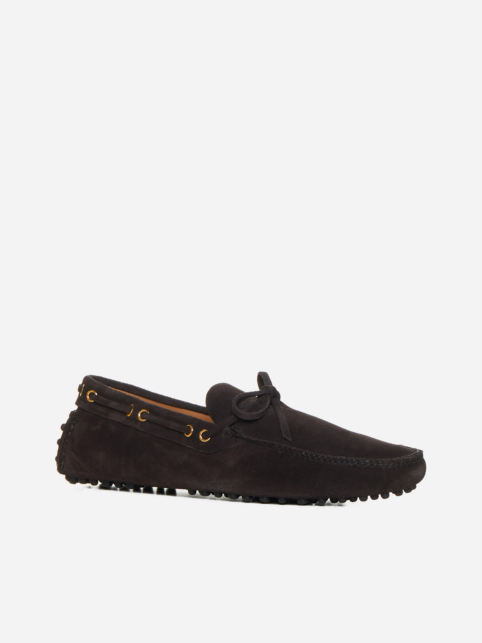 CAR SHOE Mocassini da barca in suede In Vendita