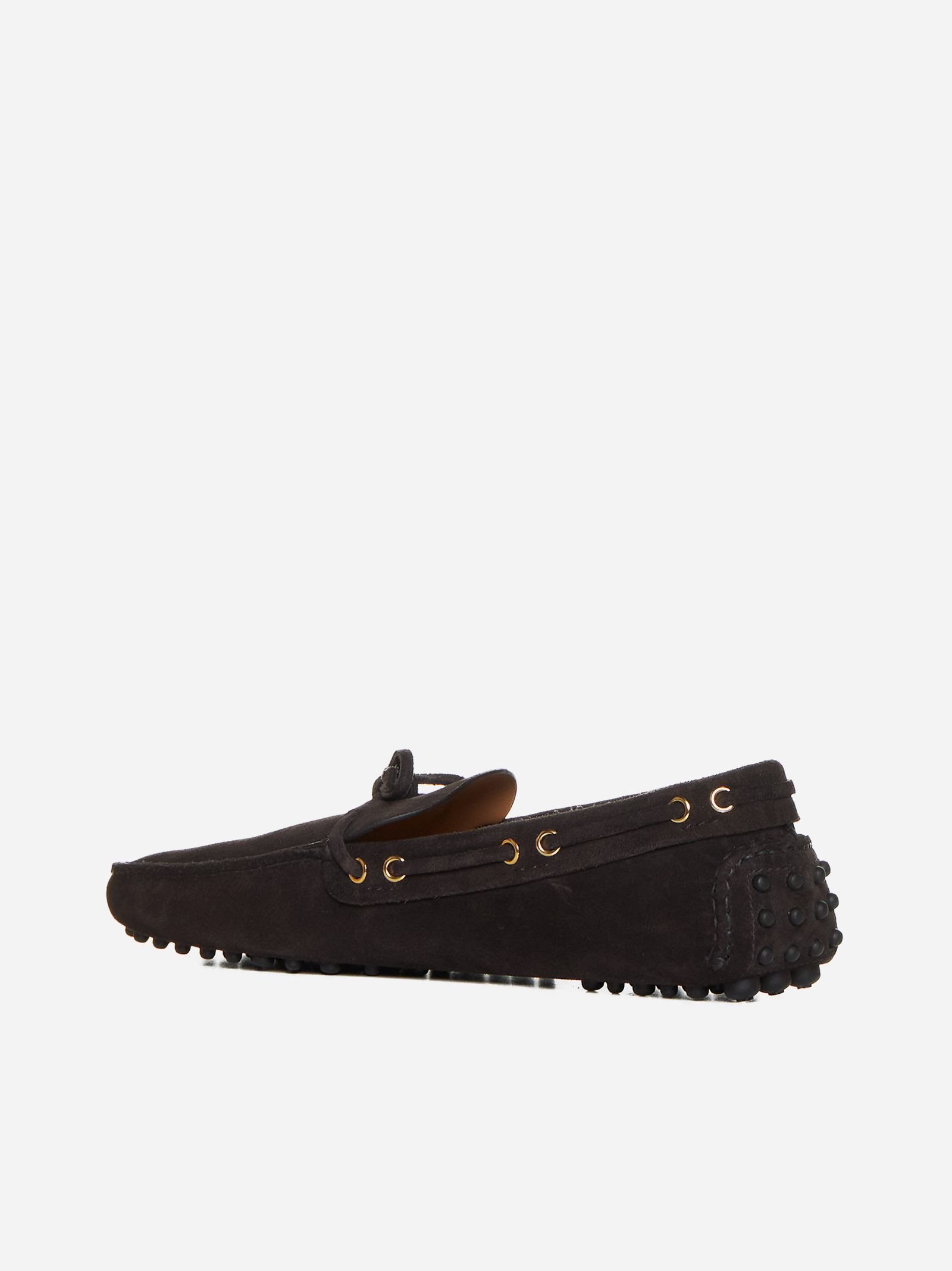 CAR SHOE Mocassini da barca in suede In Vendita