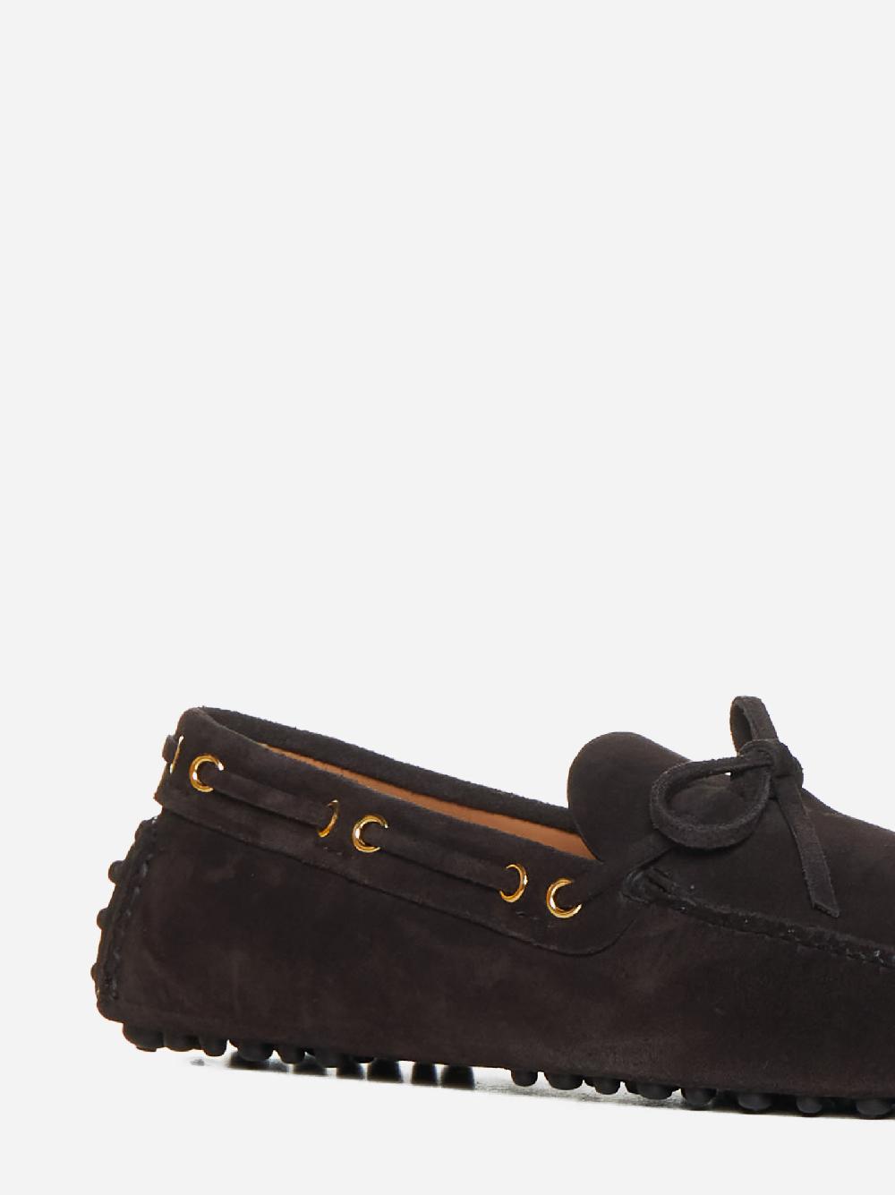 CAR SHOE Mocassini da barca in suede In Vendita