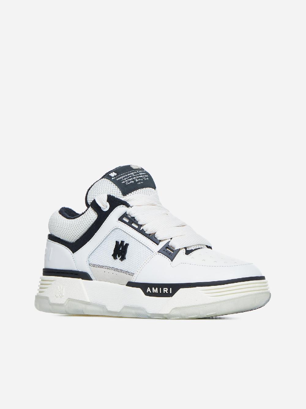AMIRI Sneakers Ma-1 in pelle e mesh Saldi