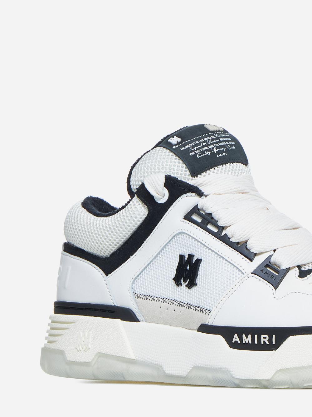AMIRI Sneakers Ma-1 in pelle e mesh Saldi