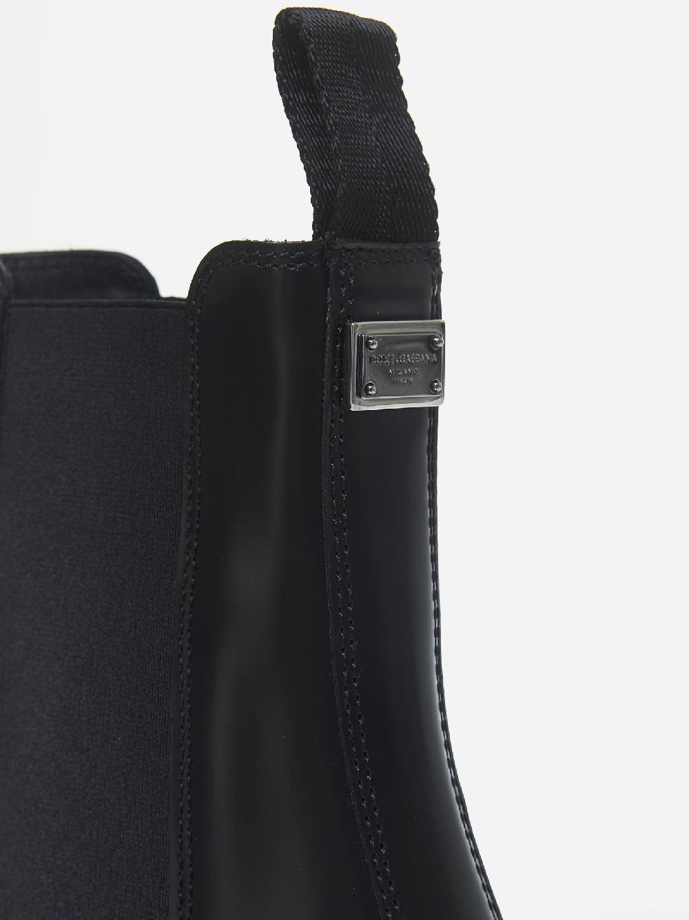 DOLCE & GABBANA Stivaletti Trekking in pelle Vendite Flash