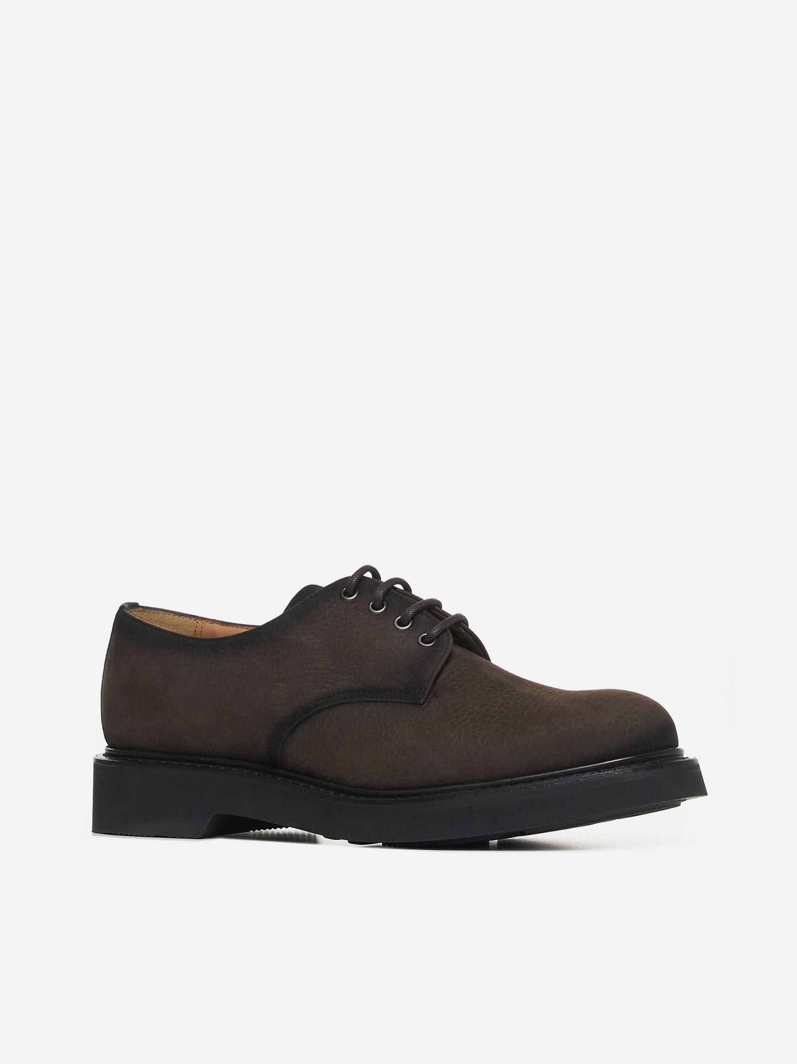 CHURCH'S Derby Lymm in pelle In Saldo