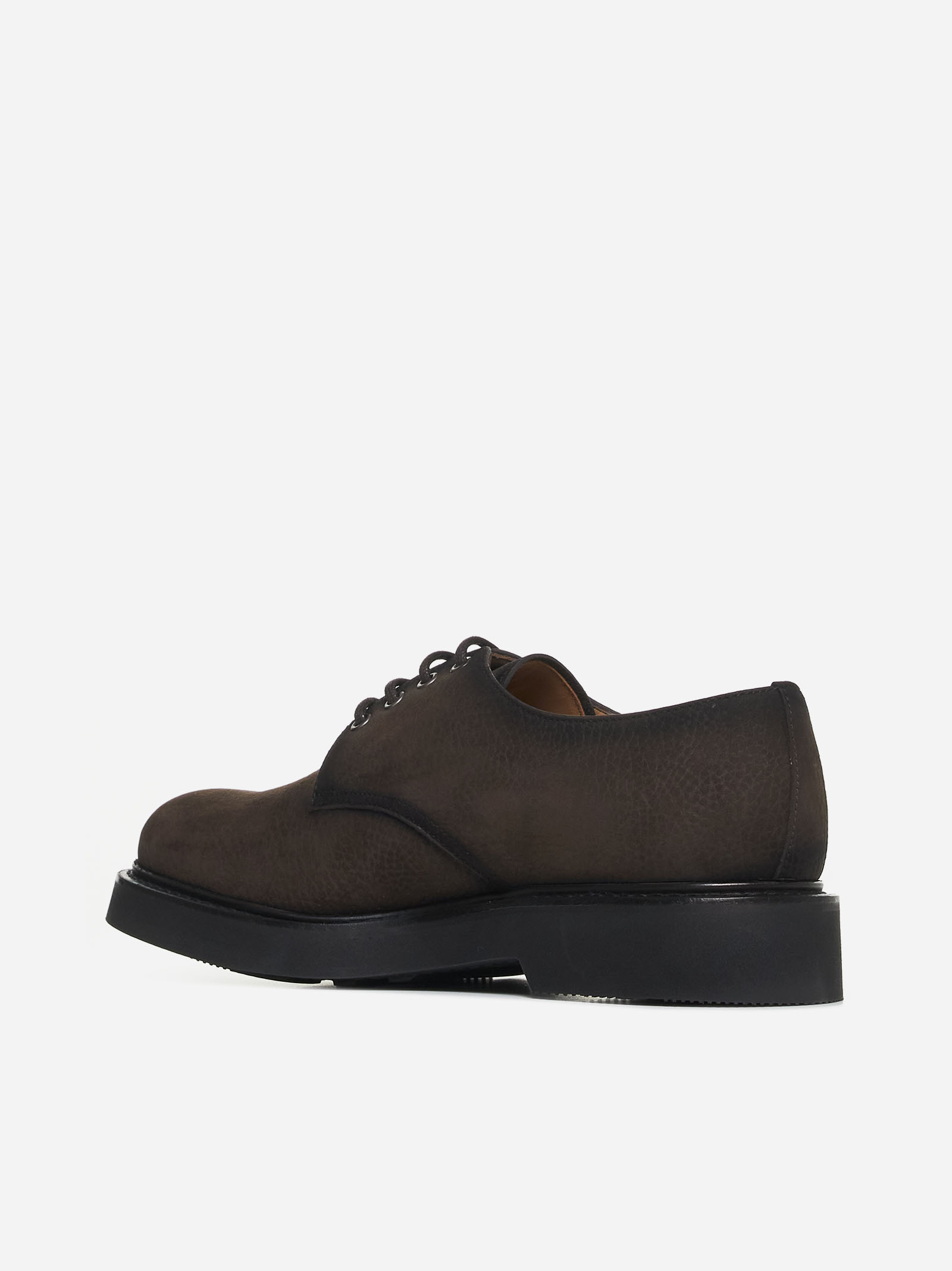 CHURCH'S Derby Lymm in pelle In Saldo