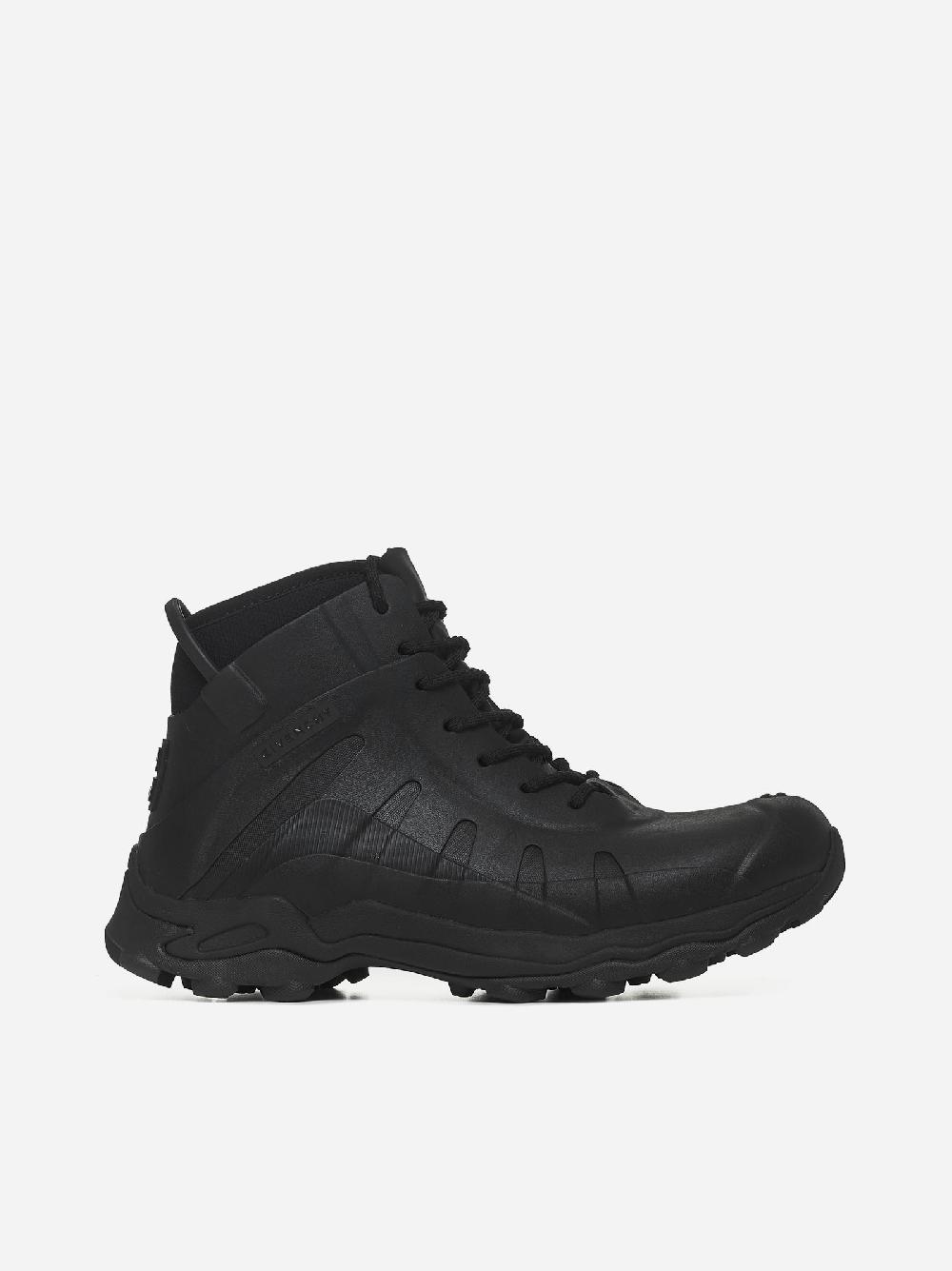 GIVENCHY Stivaletti high-top Bogs in gomma Nuova
