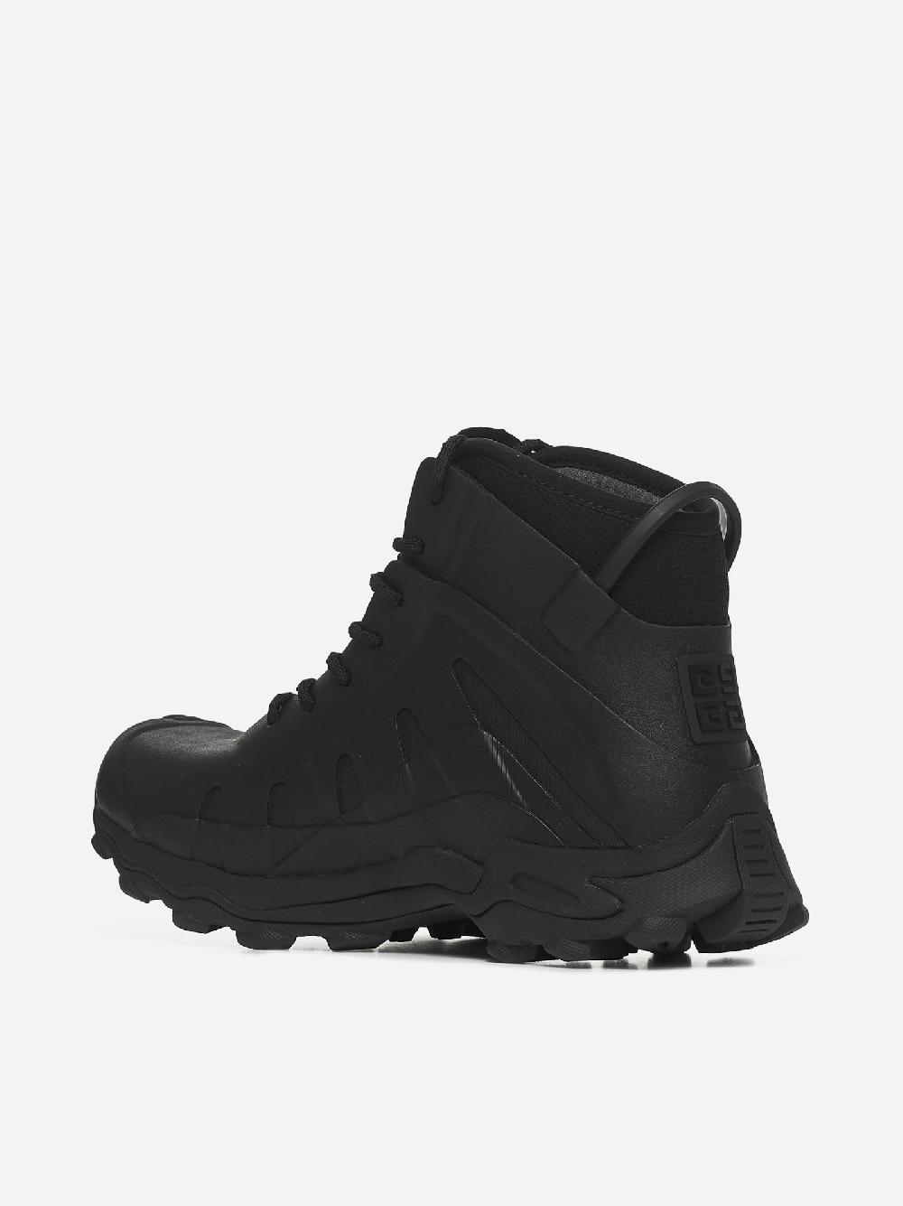 GIVENCHY Stivaletti high-top Bogs in gomma Nuova