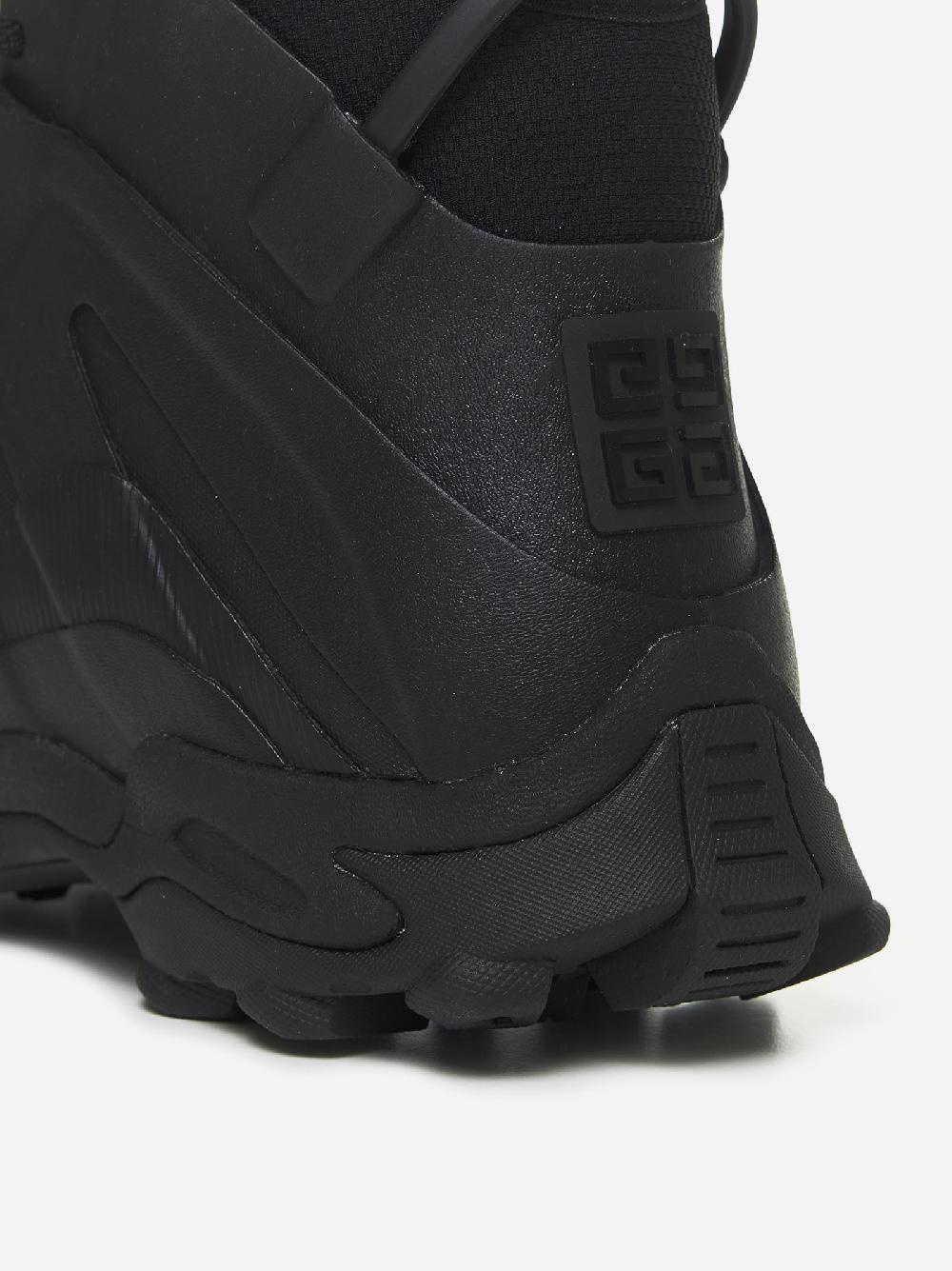GIVENCHY Stivaletti high-top Bogs in gomma Nuova