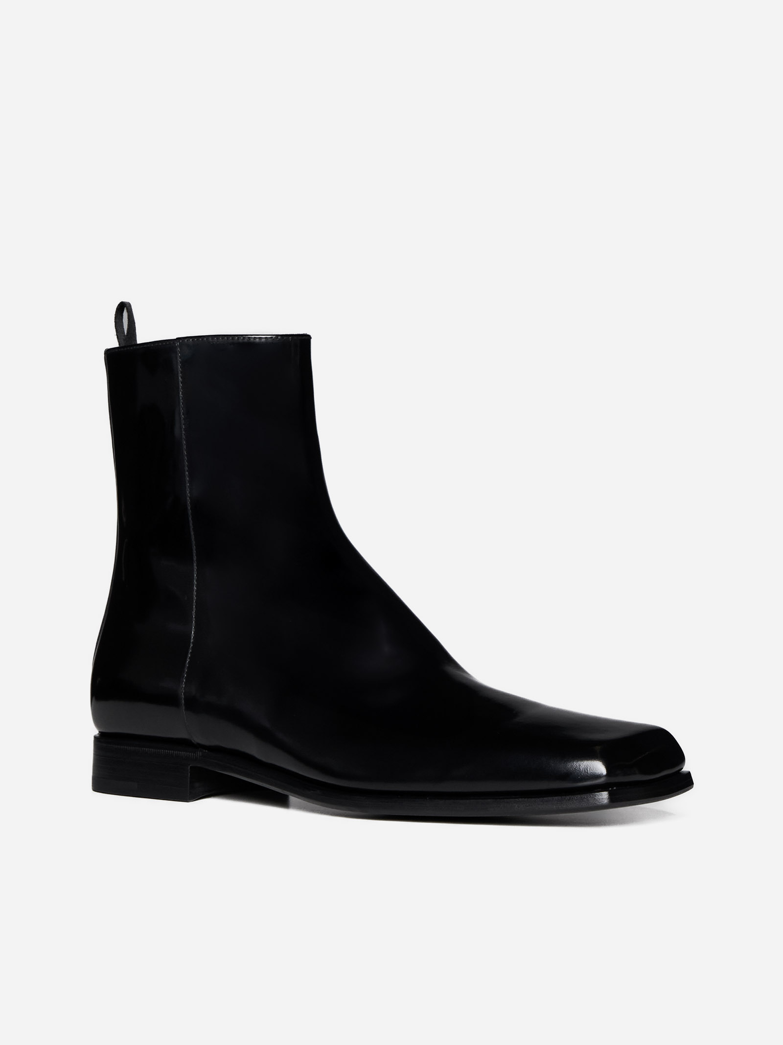 PRADA Stivaletti in pelle Nuovo