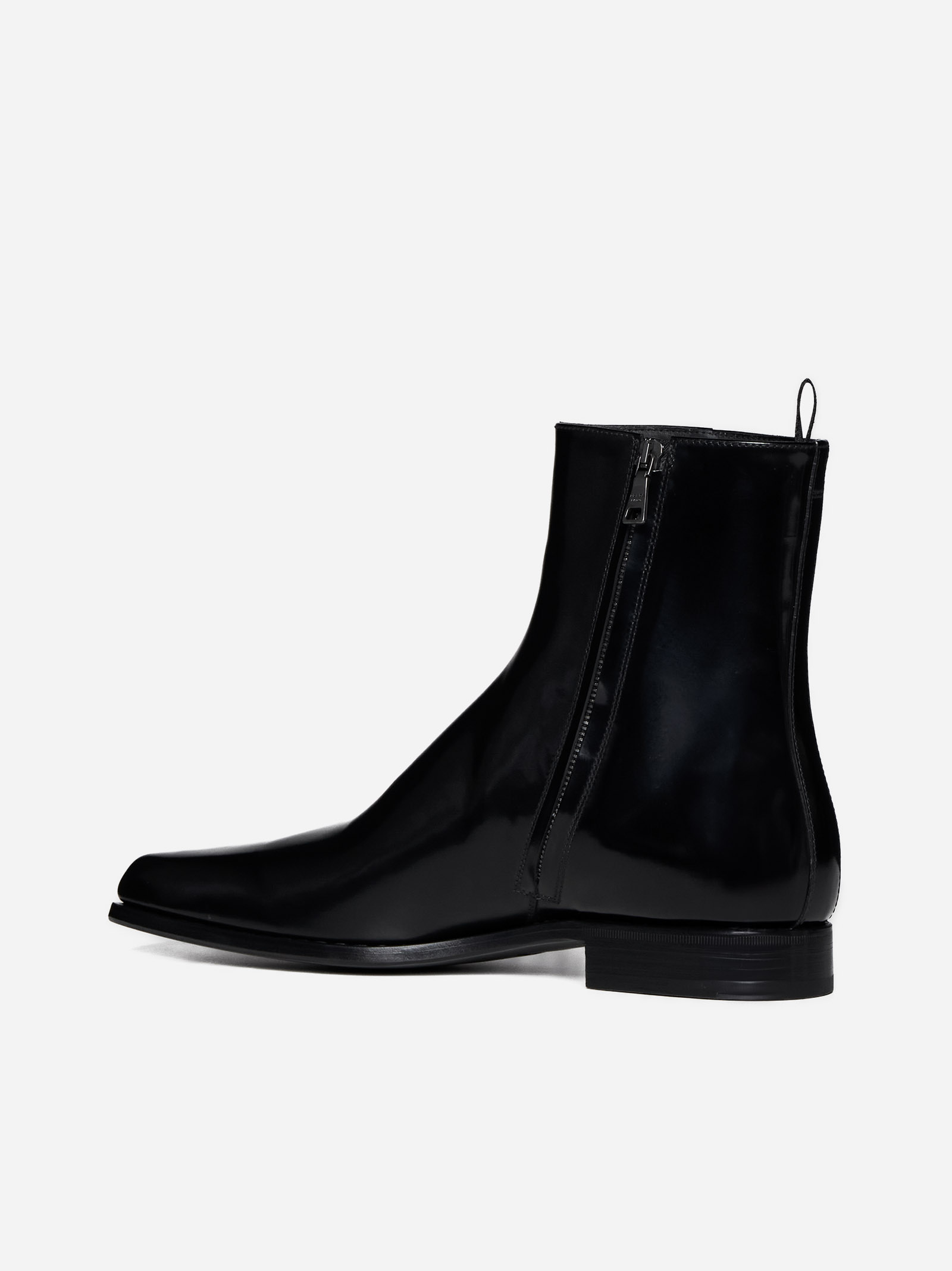 PRADA Stivaletti in pelle Nuovo