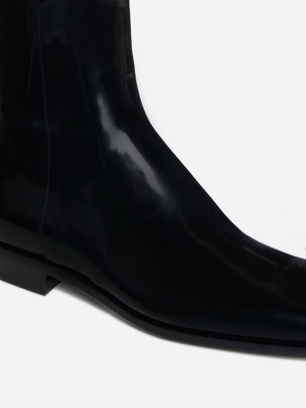 PRADA Stivaletti in pelle Nuovo