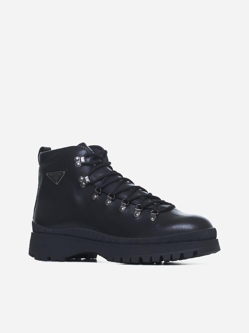 PRADA Stivaletti in pelle Promozione