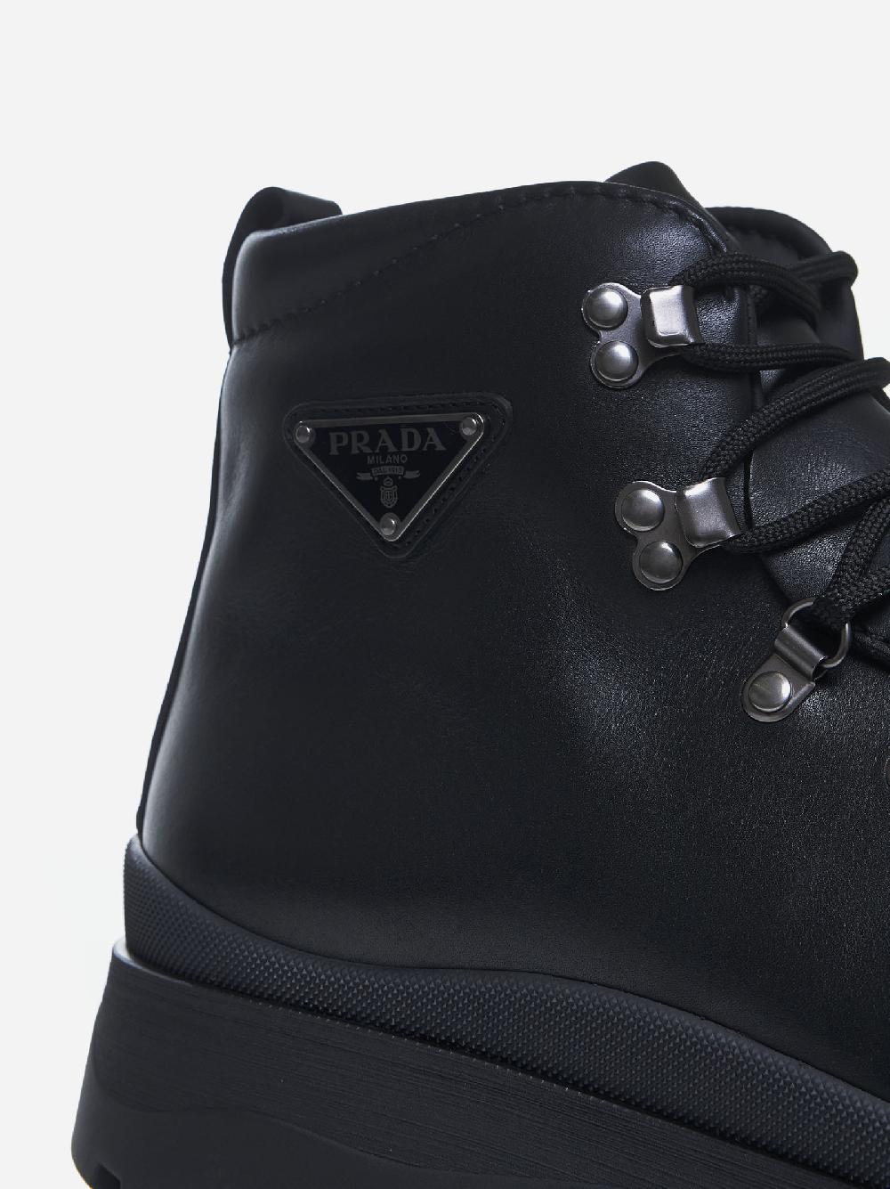 PRADA Stivaletti in pelle Promozione