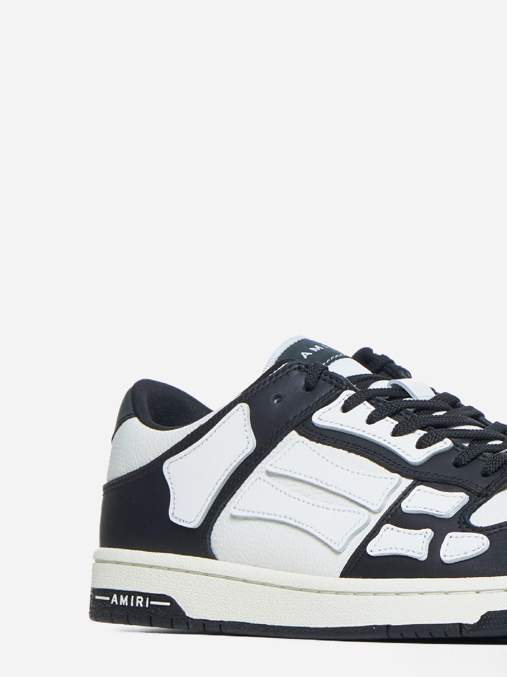 AMIRI Sneakers Skel low-top in pelle Soddisfazione Garantita