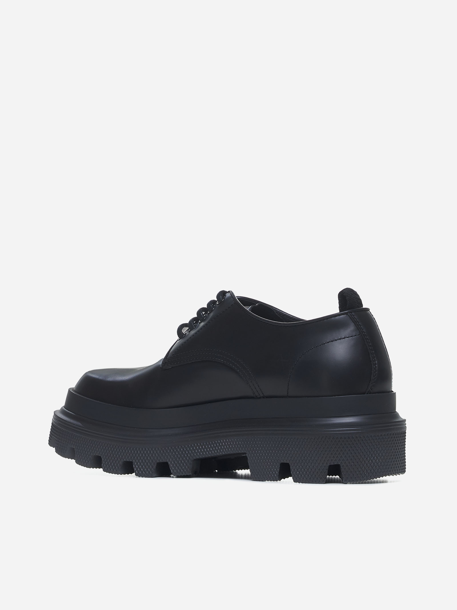 DOLCE & GABBANA Derby Trekking in pelle Fino Al -60%