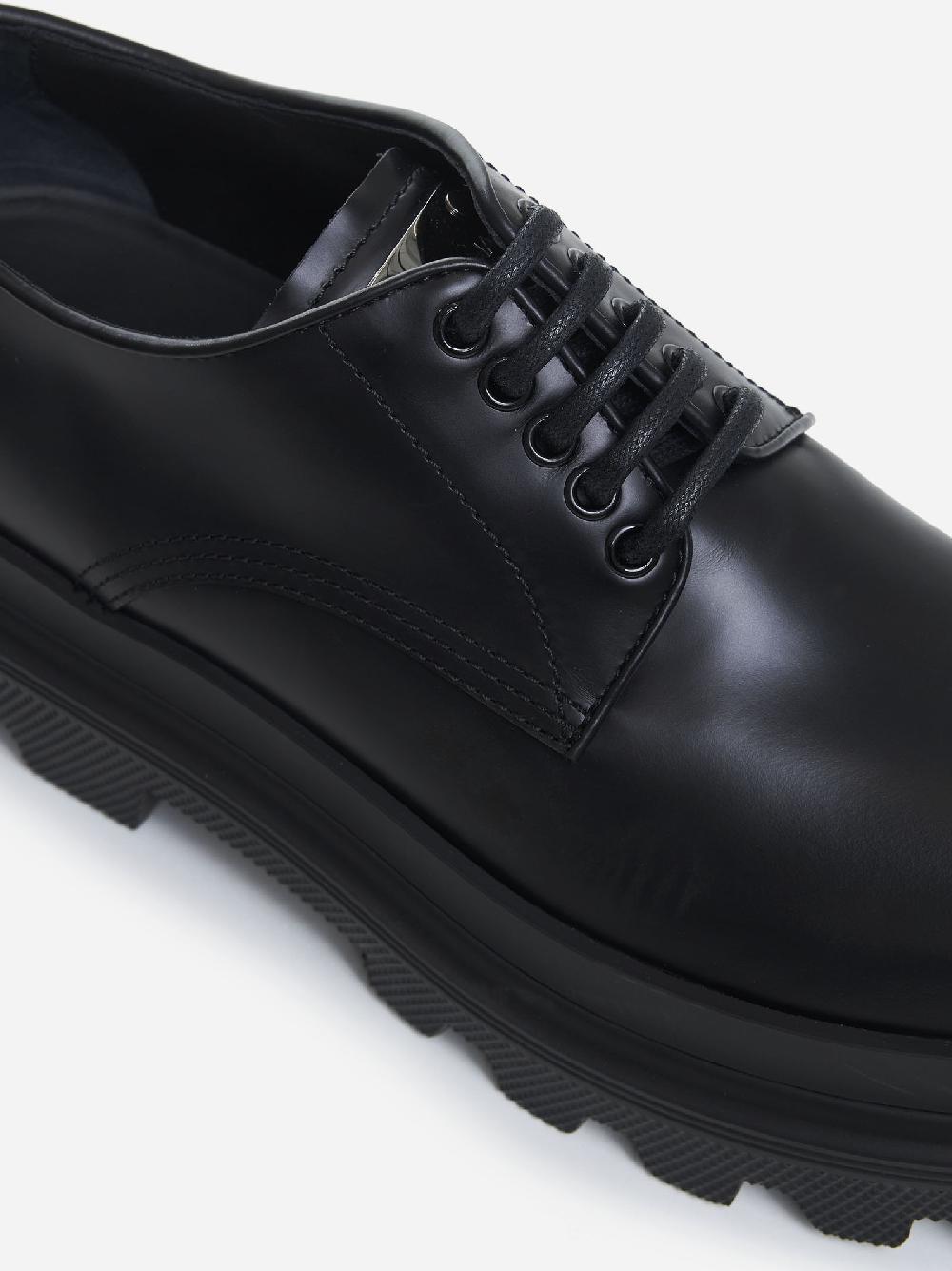 DOLCE & GABBANA Derby Trekking in pelle Fino Al -60%