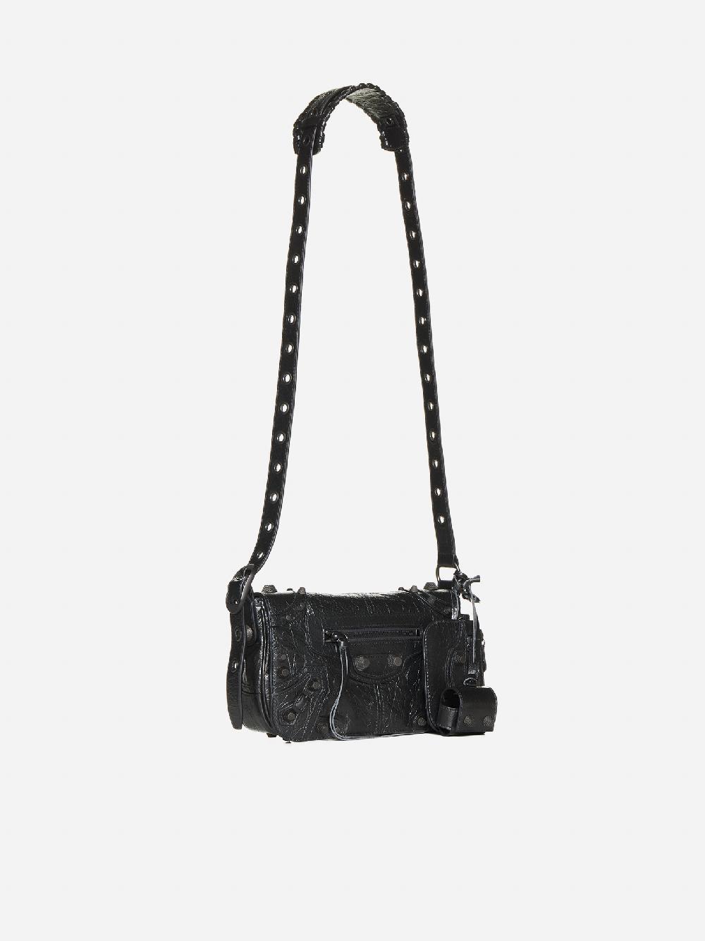 BALENCIAGA Borsa Le Cagole Men XS in pelle Sottocosto