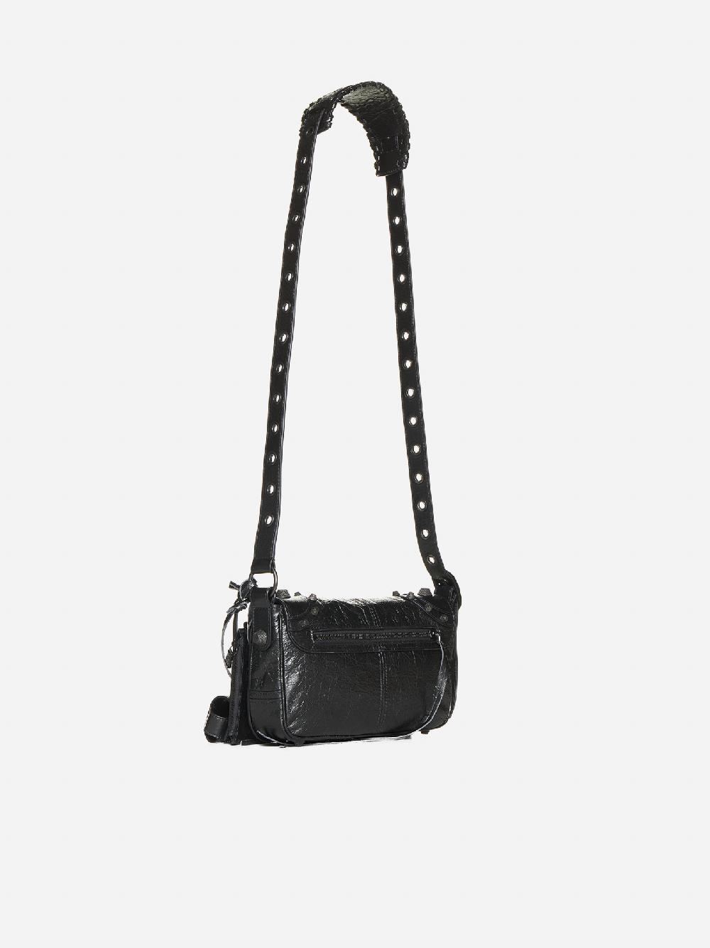 BALENCIAGA Borsa Le Cagole Men XS in pelle Sottocosto