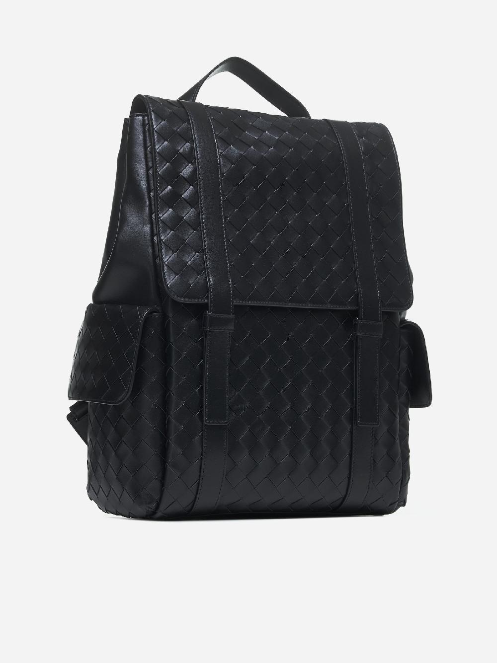BOTTEGA VENETA Zaino Back to School in pelle Intrecciato Novità