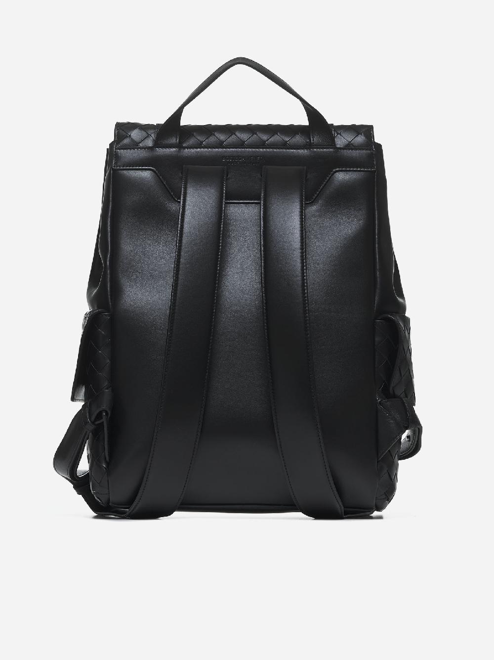 BOTTEGA VENETA Zaino Back to School in pelle Intrecciato Novità