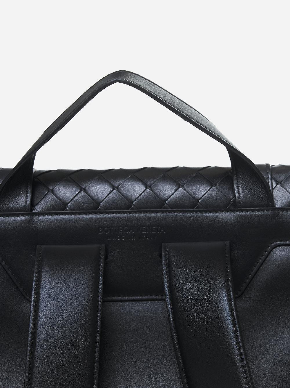 BOTTEGA VENETA Zaino Back to School in pelle Intrecciato Novità